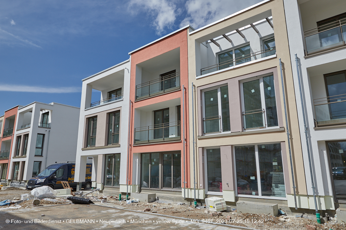 25.07.2023 - Rundgang im Alexisquartier in Neuperlach